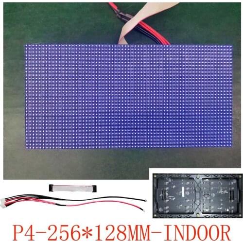 Free shipping meeting room P3 P4 P5 indoor led display hub75 led screen Module