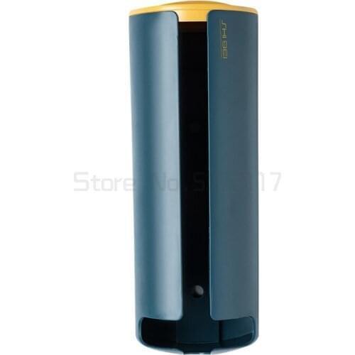 Creative punching free garbage bag storage box portable plastic bag sorting box supermarket kitchen bag storage box