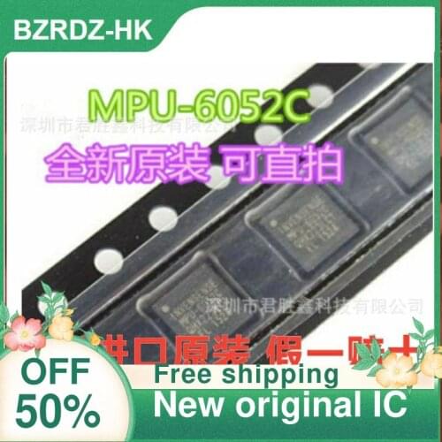 2-10PCS/lot MPU-6052 MPU-6052C MPU6052C QFN24 New original IC