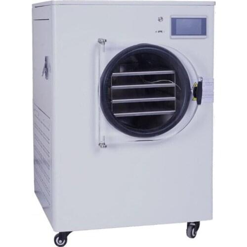 New Arrival Dehydrator Household Vacuum Freeze Dryer Machine Multifunctional Lyophilizer for Vegetables Fruit Meat and Pet Food