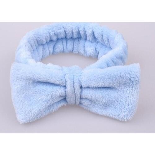 Fashion Velvet Hairband Solid Bow Knot Women Hair Ring Head Hoop Girls Headband Head Wraps HairBands Accessories dropshipping