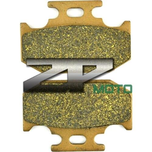 Organic (Kevlar) Brake Pads For KAWASAKI KDX 200 H1-H10/H6F 1995-2006 KX 125 1989-1994 KDX 200 E1-E6 1989-1994 Rear Brand New