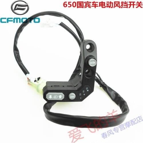 Original Accessories of Motorcycle Cf650-6 Electric Windshield Switch