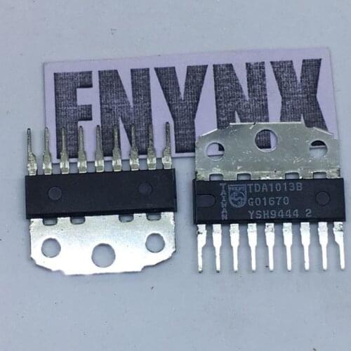 2PCS Original TDA1013B 4 W Audio Power Amplifier with DC Volume Control
