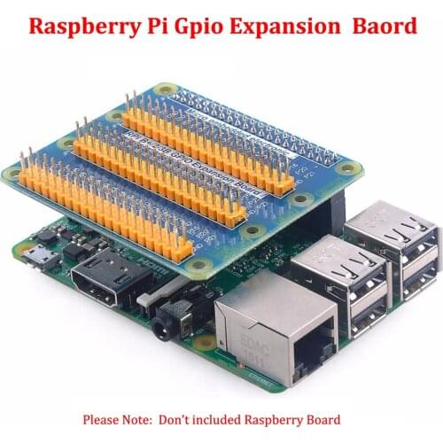 Aokin Raspberry Pi Gpio Expansion Board for Raspberry Pi 2 3 B B+ With Screws