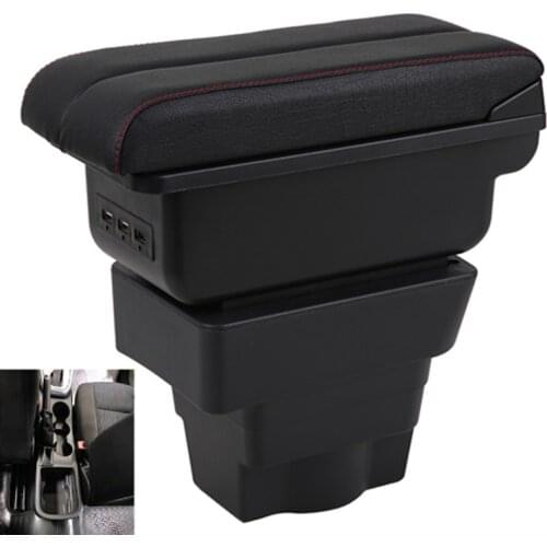For OPel Astra 2012 Armrest Box Opel Astra J Universal Car Central Armrest Storage Box with USB