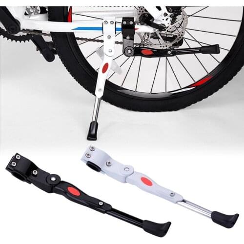 MTB Bike Kick stand Road Bike Parking Racks Mountain Kickstand Cycling Side Stand Foot Support Adjustable Brace Bicycle Parts