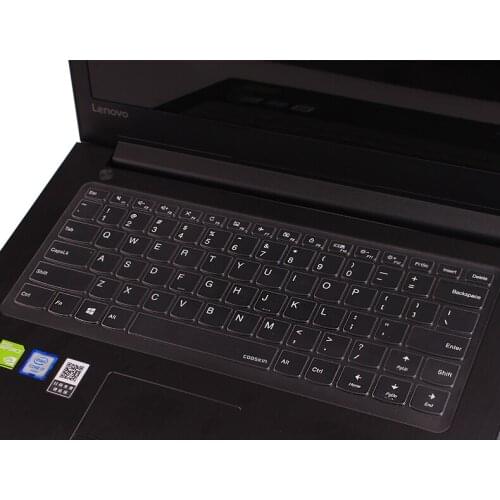 Laptop High Clear Transparent Tpu Keyboard protectors Cover For Lenovo Ideapad 110 14 14IBR 14isk 110-14 14"
