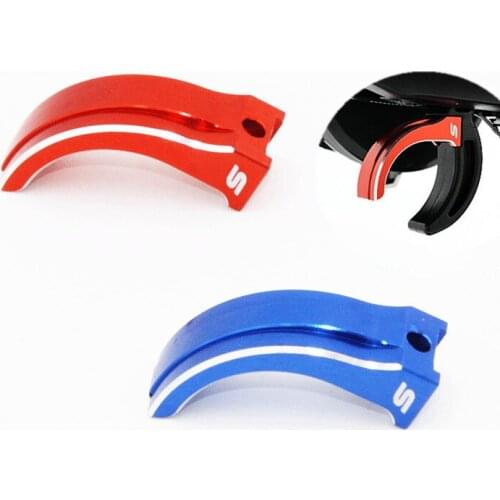 CNC Alloy Remote Control Throttle Trigger Brake Trigger Raise for FUTABA 4PX 4PXR 7PX Gun Remote Control Rc Upgraded Parts