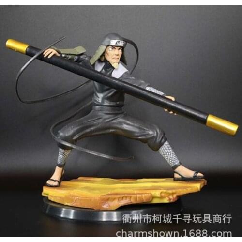 Sarutobi Hiruzen Battle Ver. PVC Figure Collectible Model Toy 16CM