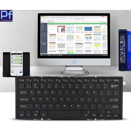 For B.O.W HB099 HB098 HB035 HB086B Foldable wireless bluetooth Keyboard laptop notebook Silicone Keyboard Cover Protector Skin