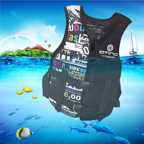 Profession Life Vest Surfing Adult Water Sports Ski Wakeboard Rescue Drifting Safety Life Jacket Water Sports Swimming Vest