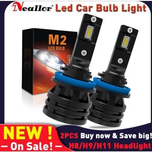 H11 H8 H9 H4 H3 Hb3 Led Headlight Drl Running Lights Bulbs On Cars Goods Auto Diode Lamps For Kia Sportage Ceed Rio 3 4 Sorento