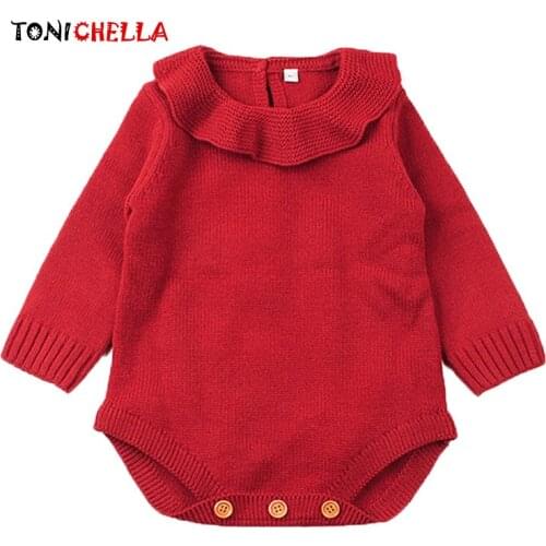 TONICHELLA Bodysuit For Baby Girls