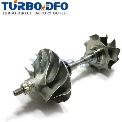 GT1549S Turbine Shaft and Wheel 751768 For Volvo-PKW S40 I V40 1.9 D 75Kw F9Q Turbo Rotor Assy 2000-2004