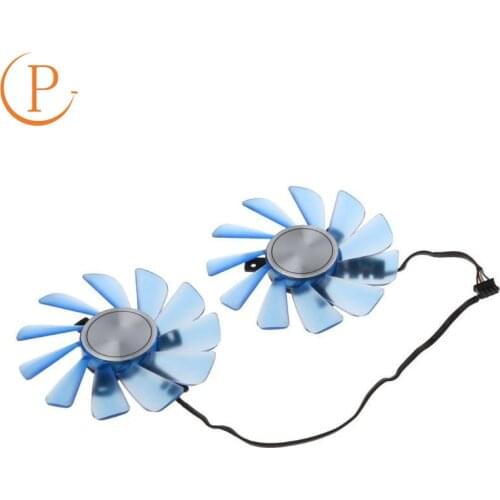 FDC10U12S9-C 85mm 12V 0.45A 4Wire 4Pin VGA Fan Replace Graphics Card Cooling Fan for HIS RX 470 RX474 RX570