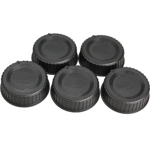 5pcs/pack Rear Lens Cap Cover for Nikon AF AF-S DSLR SLR Camera LF-4 Lens Protecing Cover Caps