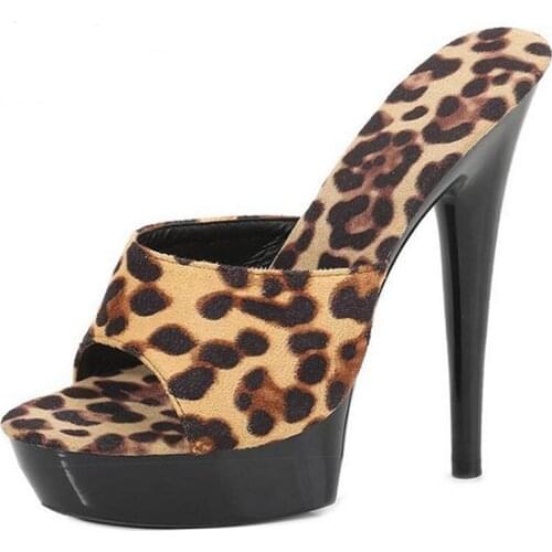 2021 New Womens Slides Summer High Heels Sandals Big Size 40 41 42 43 qq010