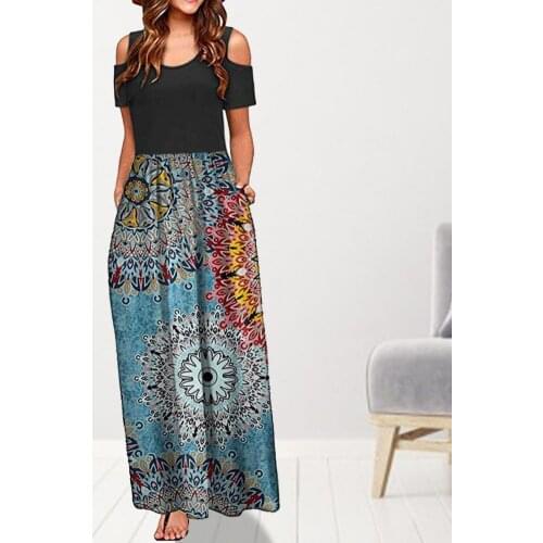 50% Hot Sales Women Dress Leopard Print Slim Summer Butterflies Short Sleeve Round Neck Dress for Dating