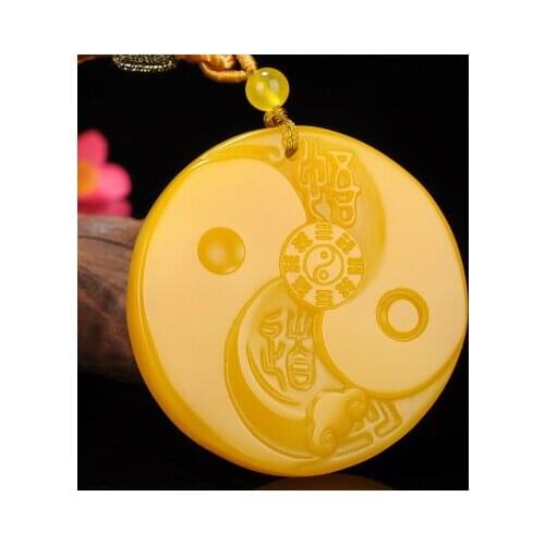 Zheru jewelry natural topaz good luck pendant necklace exquisite jewelry best gift