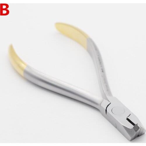 Distal End Cutter Dentist Orthodontic Pliers 2Type For Dental Clinic Equipment