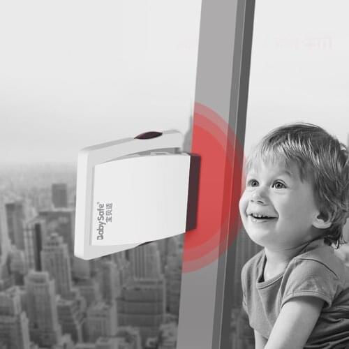 3Pcs Door Window Lock Plastic Children Security Window Lock Safety Key Lock for Baby Child Safety