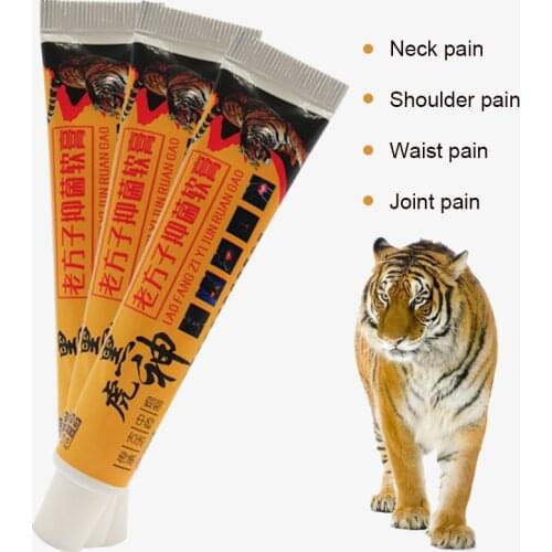 5pcs ZB Analgesic Cream Tiger Balm Suitable For Rheumatoid Arthritis/ Joint Pain/ Back Pain Relief Analgesic Balm Ointment