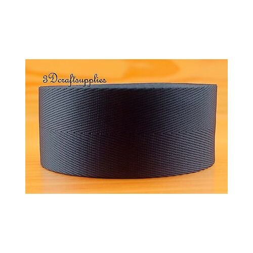 5 yards 1.5 inch(38mm) heavy weight nylon webbing for key fob strap ZC67