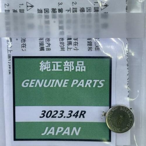 Watch accessories battery photo kinetic energy mens movement rechargeable battery 3023-34r ts920