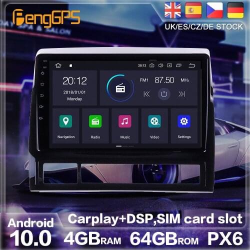 Android 10.0 PX6 GPS Navigation For Honda BRV 2015 2016 2017 2018 Radio Stereo Car DVD Player Multimedia Auto Player HeadUnit