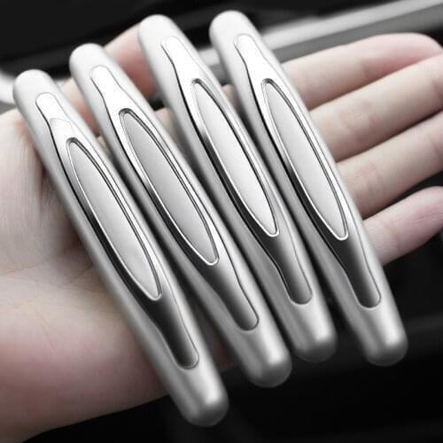 Car Anti-Collision Scratch Sticker Strip For Kia Rio K2 K3 K5 K4 K7 KX3 KX5 KX7 Ceed Cerato Soul Forte Sportage R SORENTO Mohave