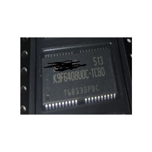 Free shipping 10pcs/lot K9F6408UOC-TCBO K9F6408UOC TCBO K9F6408UOC K9F6408U0C new