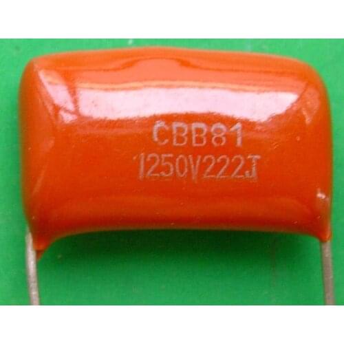 Free Delivery.CBB81 metallized polypropylene film capacitor is 1250 V 2220.0022 University of Florida