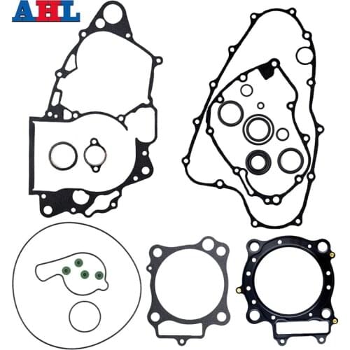 Motorcycle Engine Parts Complete Cylinder Stator Cover Gaskets Kit For Honda CRF450R CRF450 CRF 450R 450 R 2007 2008