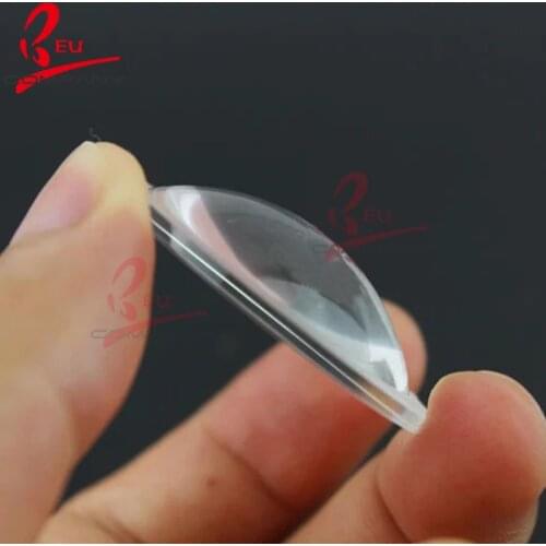 Hot Sale Diameter 14mm FL12 FL10 MM Plano-Convex Lens Plastic Projector LED Lens
