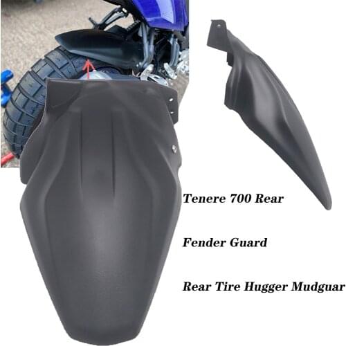 FOR Motorcycle 2019 2020 For Yamaha Tenere 700 Rear Fender Guard Rear Tire Hugger Mudguard Tenere700
