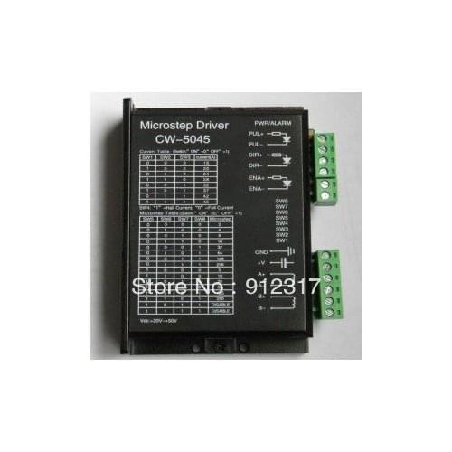 CW5045 Stepper Motor driver for 57/86 stepper motor,DC50V 4.5A Stepper driver