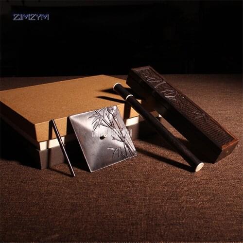 Ebony incense box red sandalwood boutique wood wood incense line Home Incense 25*5.5*3.3cm