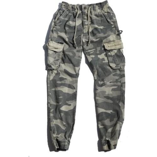 Glacial whale Men's Camouflage Pants