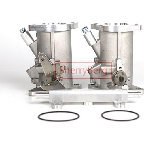 SherryBerg 42IDF Throttle Bodies replace 42mm Weber Dellorto Carburettor Carburetor Carb Without 1600cc Injectors (fit it) fajs
