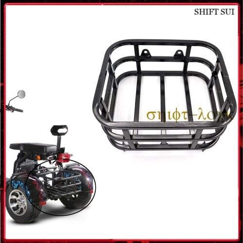 Cart Basket, Vegetable Basket, Rack for Three-wheeled citycoco Modified Accessories