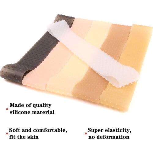 Non Slip Wig Grip Headband Transparent Silicone Wig Band Adjustable Elastic Band For Wigs Headband for Wig Secure Wig Gripper