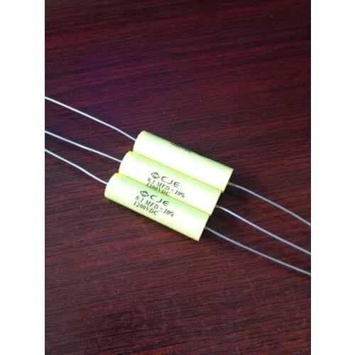 Original new 100% film burning capacitor 1200V0.1UF 104 1200V axial capacitance without inductance (Inductor)