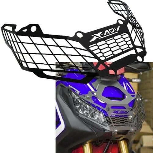 Front Headlight Mesh Grille Guard Cover Protector For Honda X-ADV 750 2017-2019 X-ADV750