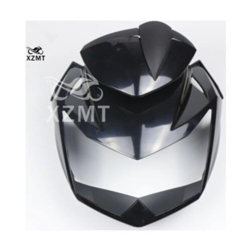 Motorcycle Front Head Neck Upper Headlight Cover Fairing Cowl Nose For kawasaki Z750 Z-750 Z 750 2007 2008 2009 2010 2011 2012