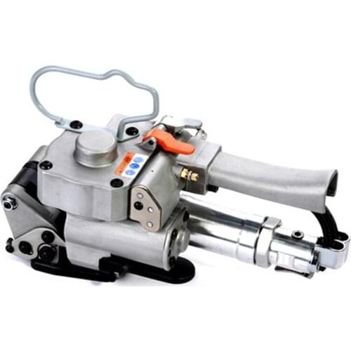 Pneumatic Baler Free Buckle Plastic Strapping Packing Machine Hot Melt Machine A19