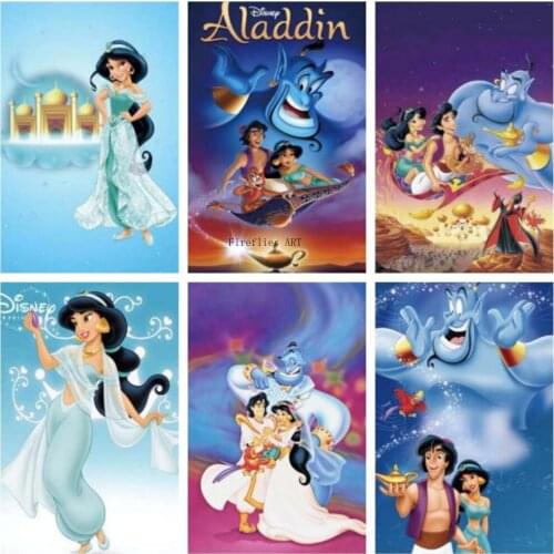 Full Round DIY Diamond Painting Disney Lion King Cross Stitch Kits Gift Diamond Embroidery Mosaic Pattern Home Decor Craft Gift