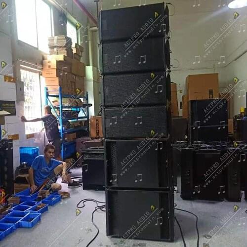 Professional stage active passive outdoor line array system GEOs1230 single 12 inch line array speaker