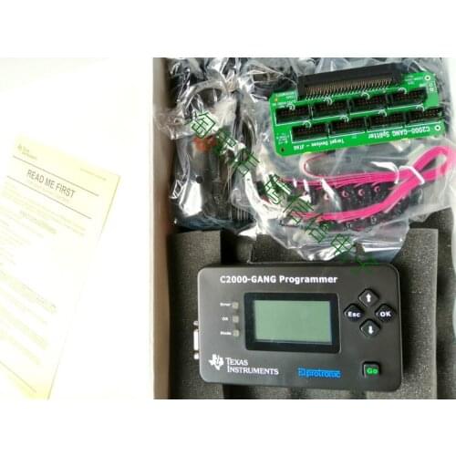 Now the Goods C2000-GANG Ti Multi-Device C2000 Programmer C2000 Gang Programmer