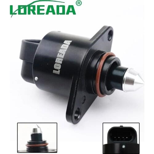 IAC Idle Air Control Valve For Chevrolet Sail Aveo Daewoo Kalos Lanos Nubira Buick New Sail OE 53920 96434613 17076277 0826550